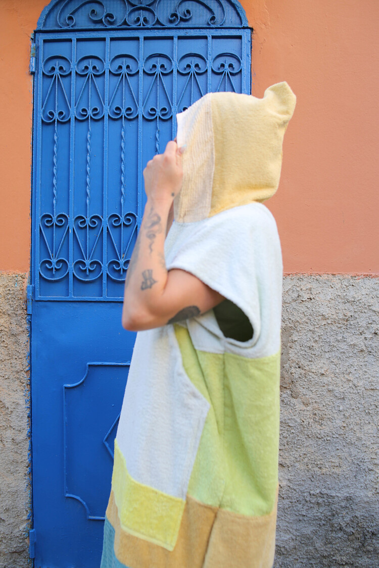 Pray For Waves Friendly Poncho Pukalani