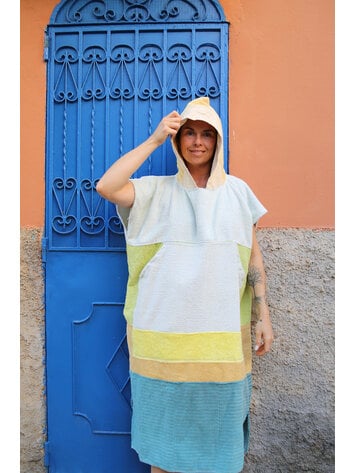 Pray For Waves Friendly Poncho Pukalani