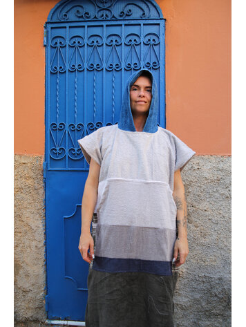 Pray For Waves Friendly Poncho Palm Beach