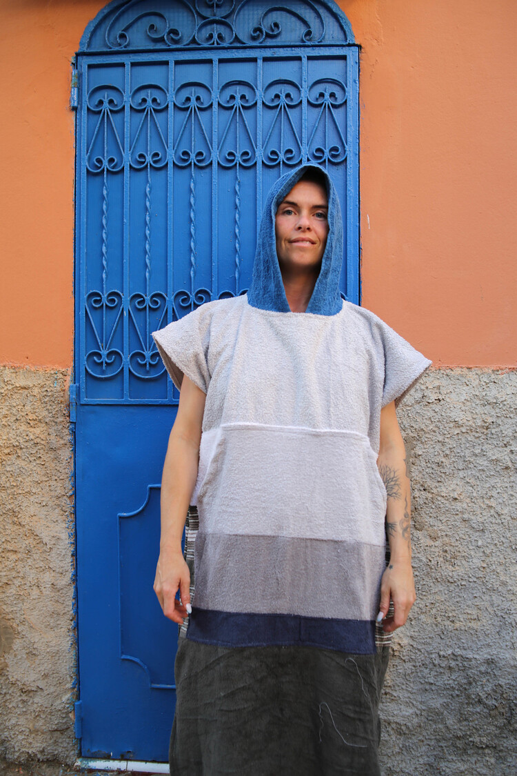 Pray For Waves Friendly Poncho Palm Beach
