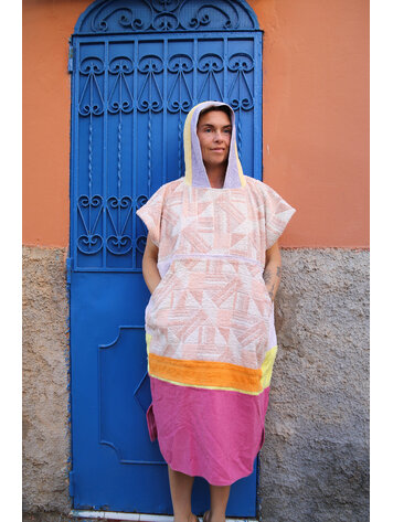 Pray For Waves Friendly Poncho Havana