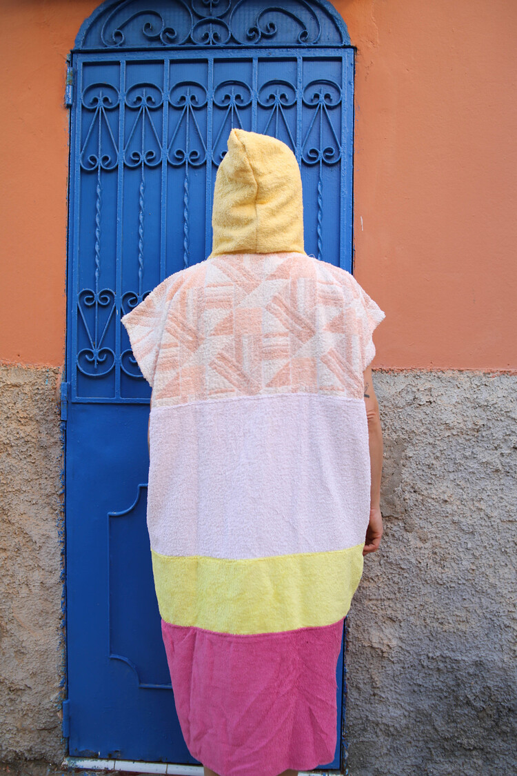 Pray For Waves Friendly Poncho Havana