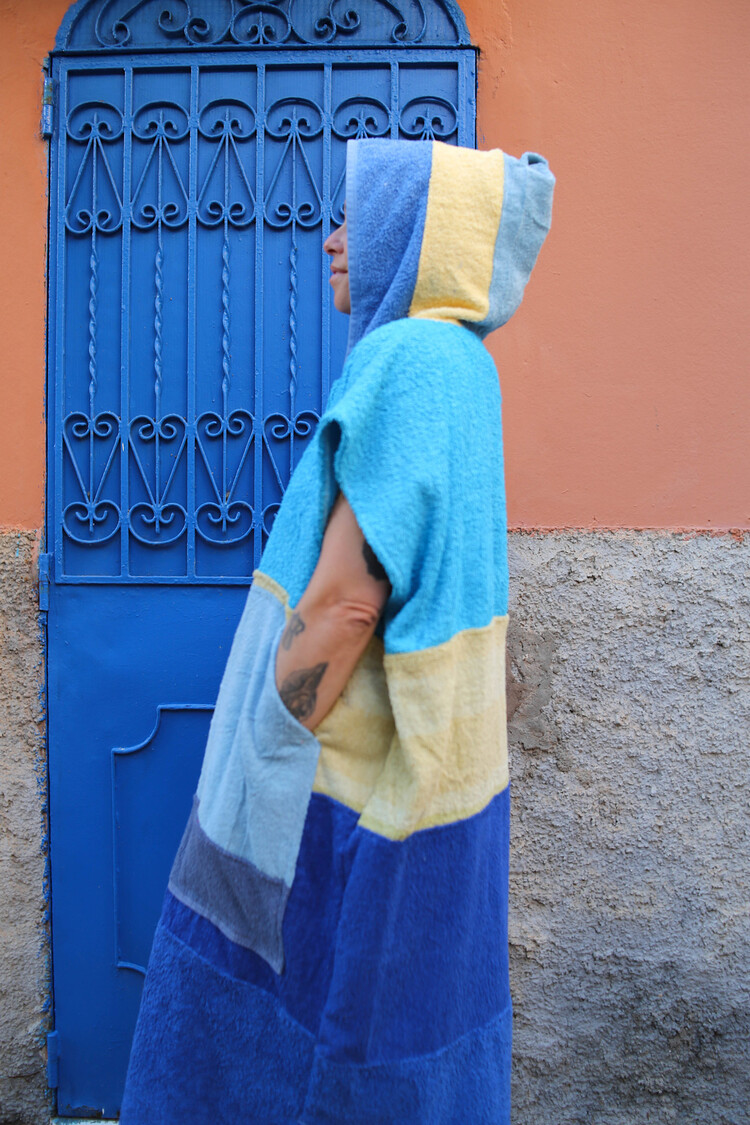 Pray For Waves Friendly Poncho Puerto Rico