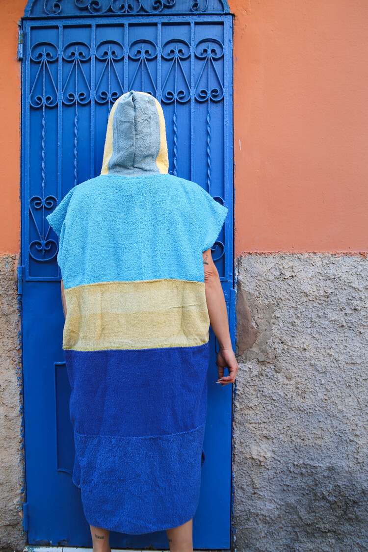 Pray For Waves Friendly Poncho Puerto Rico