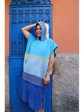 Pray For Waves Friendly Poncho Puerto Rico