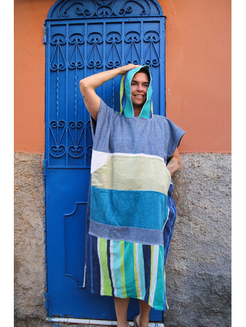 Pray For Waves Friendly Poncho Larry
