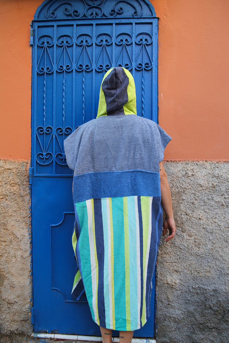 Pray For Waves Friendly Poncho Larry