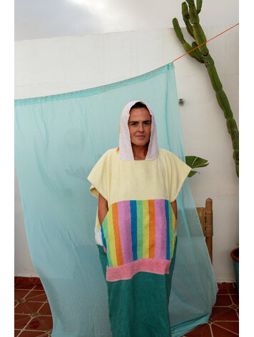 Pray For Waves Friendly Poncho La la la land
