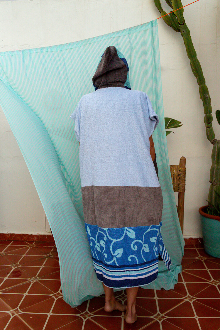 Pray For Waves Friendly Poncho Amouage