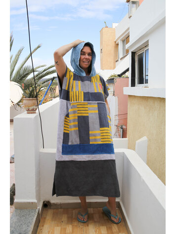Pray For Waves Friendly Poncho Bamboleo
