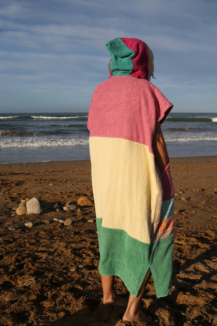 Pray For Waves Friendly Poncho Mangomist