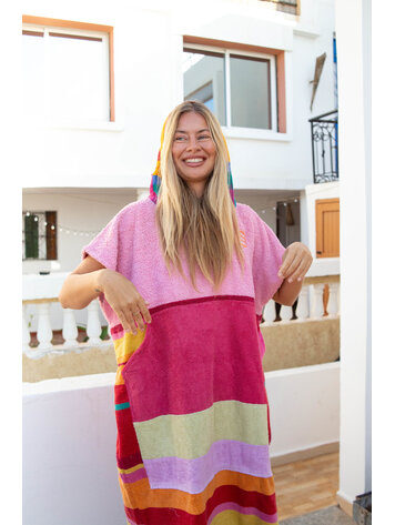 Pray For Waves Friendly Poncho JBay