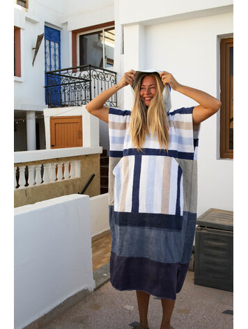 Pray For Waves Friendly Poncho Manu Bay