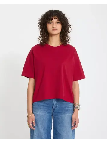 Volcom Stone Blanks Up Deep Red