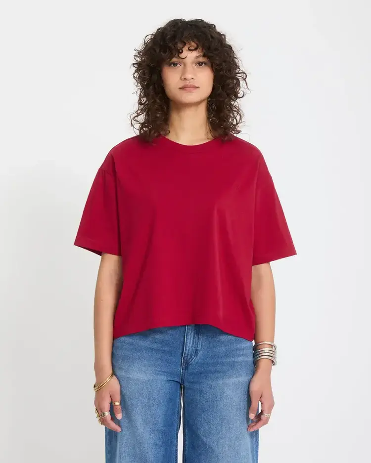 Volcom Stone Blanks Up Deep Red