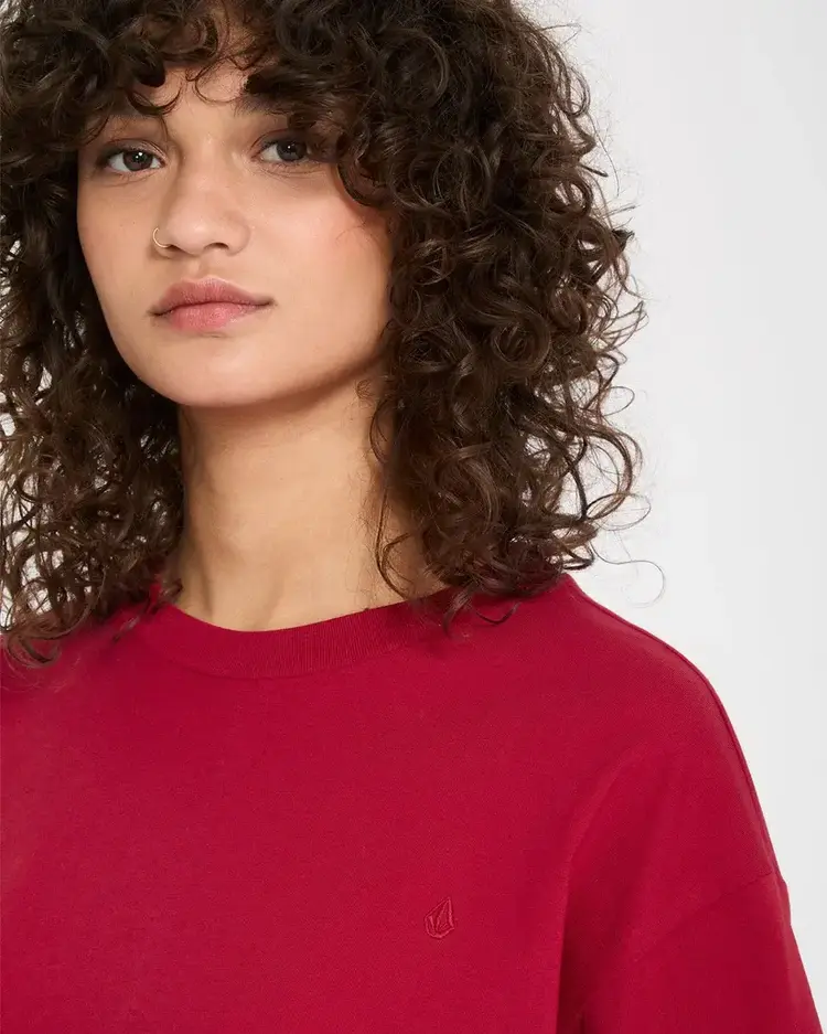 Volcom Stone Blanks Up Deep Red