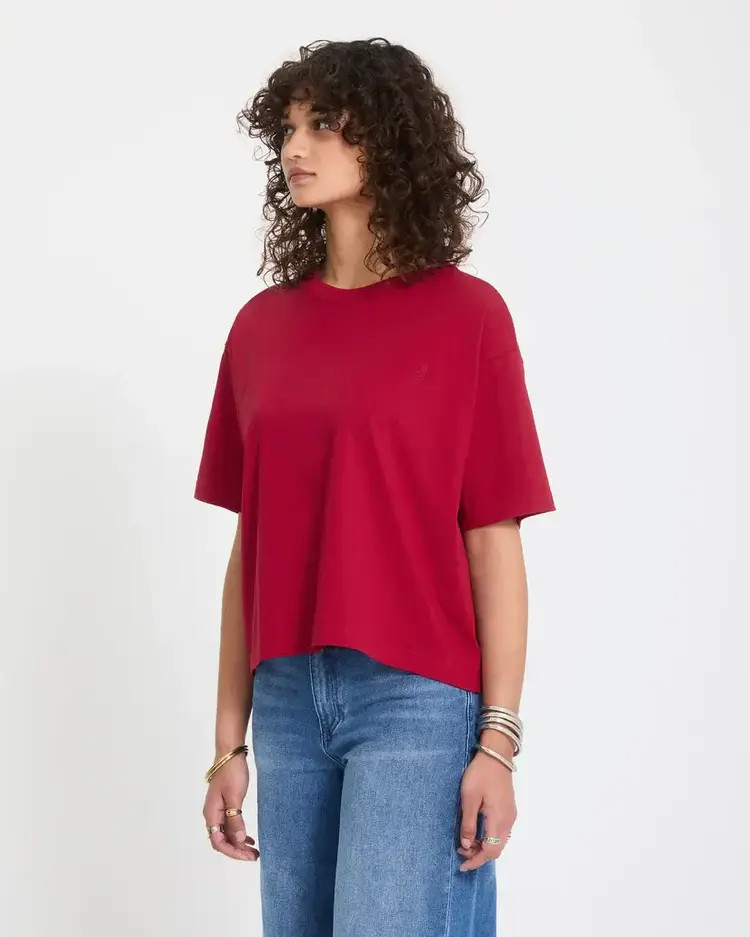 Volcom Stone Blanks Up Deep Red