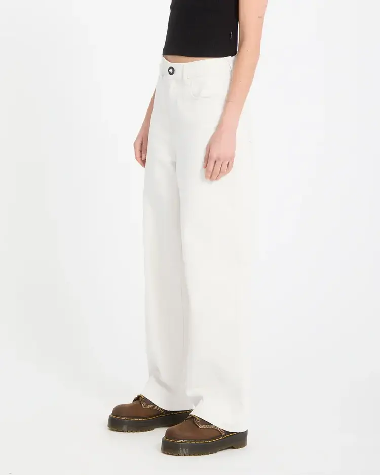Volcom Weellow Ii Denim Dirty White