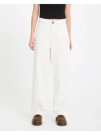 Volcom Weellow Ii Denim Dirty White