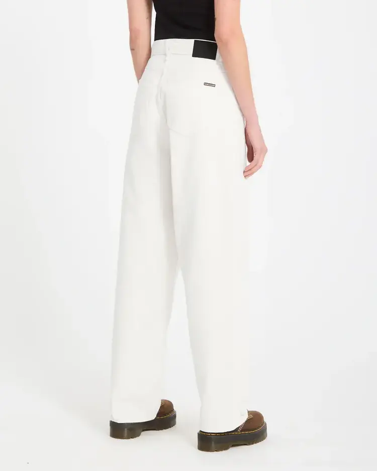 Volcom Weellow Ii Denim Dirty White