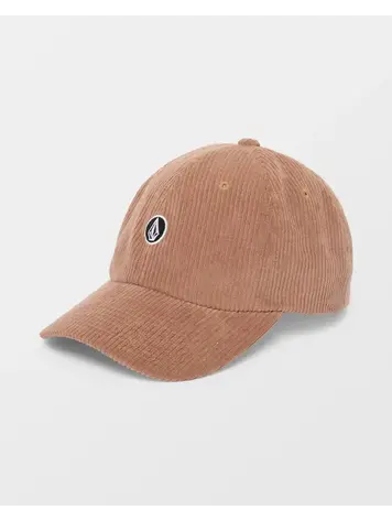 Volcom Circle Stone Cord Dad Hat Desert Sand