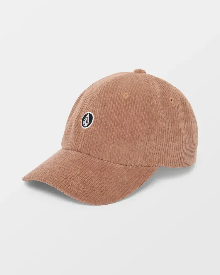 Volcom Circle Stone Cord Dad Hat Desert Sand