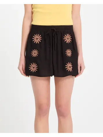 Volcom Midnite Ramble Short Vintage Black