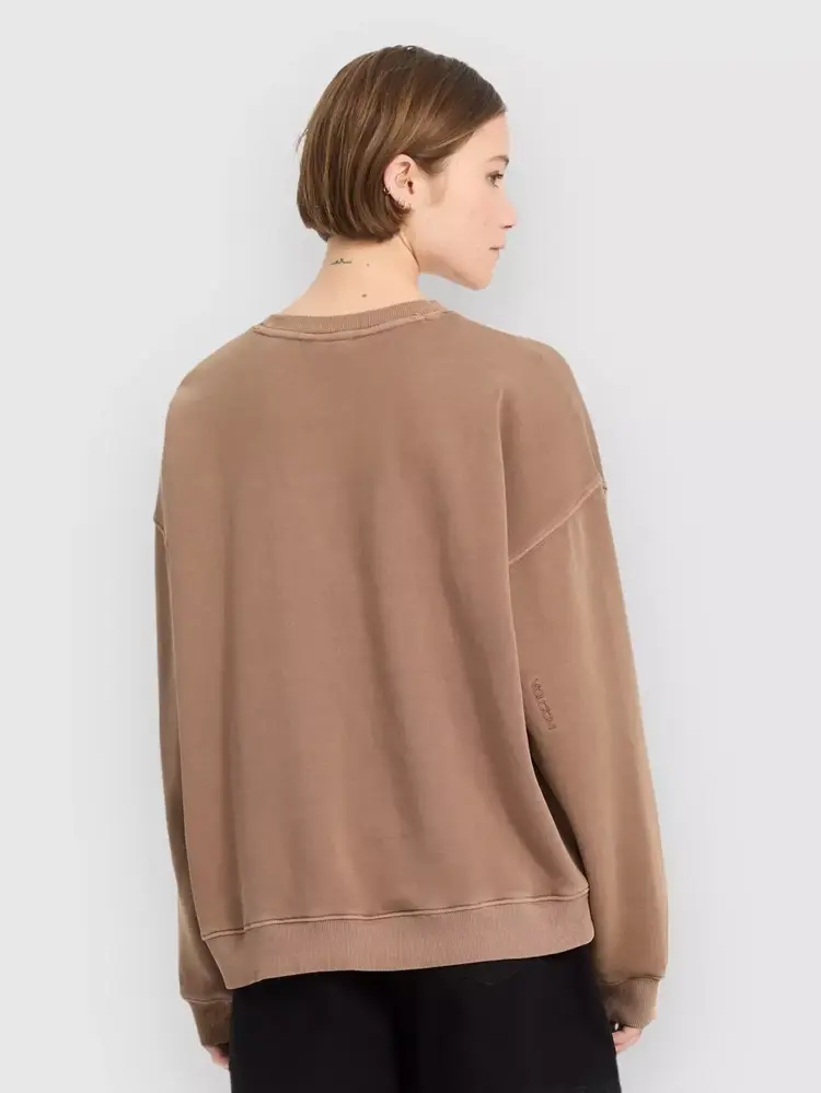 Volcom Stone Soft Crew Pale Khaki