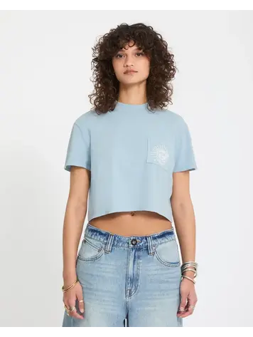 Volcom Pocket Dial Tee Cali Blue