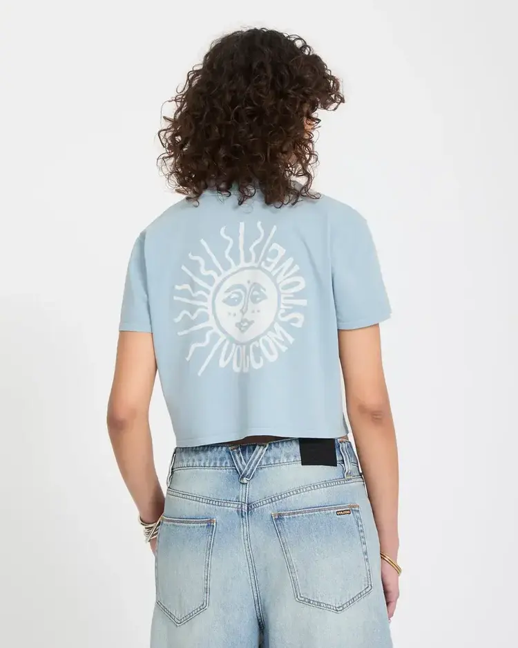 Volcom Pocket Dial Tee Cali Blue