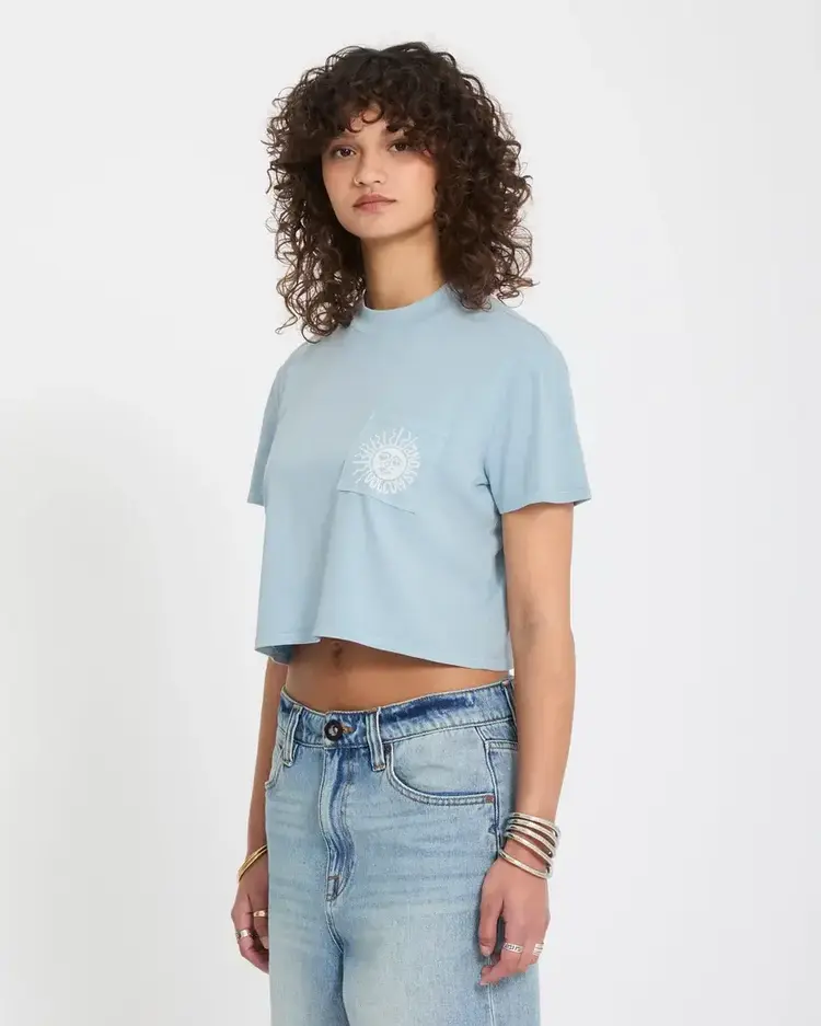 Volcom Pocket Dial Tee Cali Blue