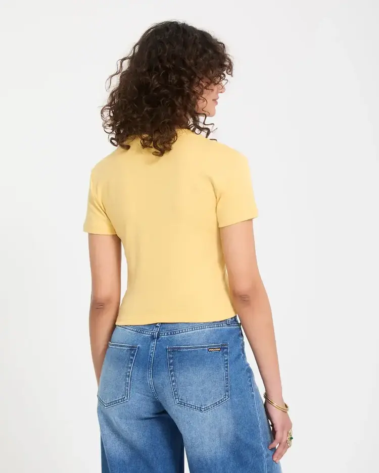 Volcom Volcomstone Tight Crop Sunburst