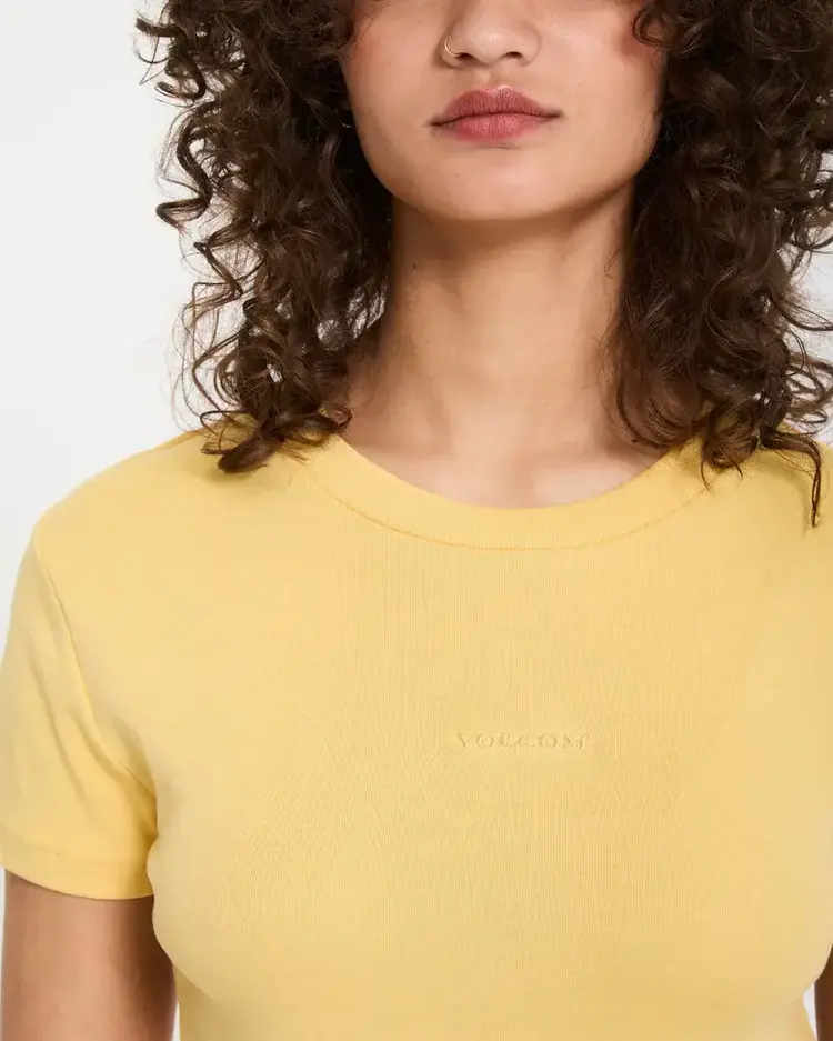 Volcom Volcomstone Tight Crop Sunburst