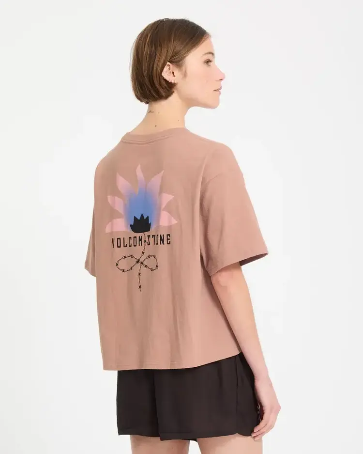 Volcom Bliss Tee Pale Khaki