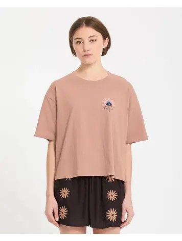 Volcom Bliss Tee Pale Khaki