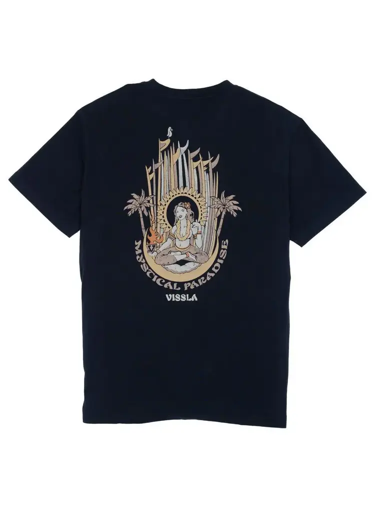 Vissla Mystical Paradise Eco Tee Phantom