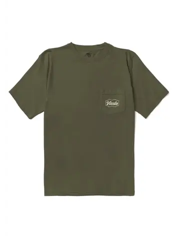 Vissla Ranchero Organic Pkt Tee Surplus