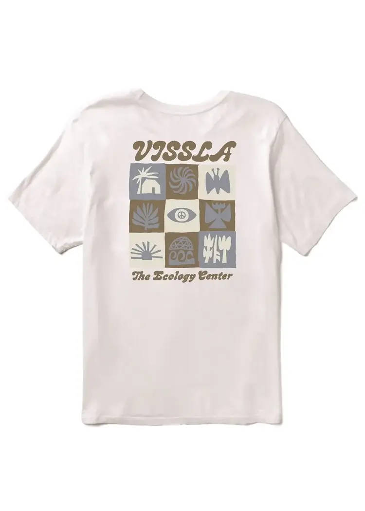 Vissla Tec Abundant Organic Tee White