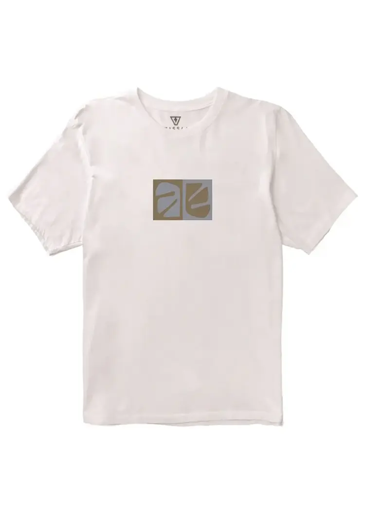 Vissla Tec Abundant Organic Tee White