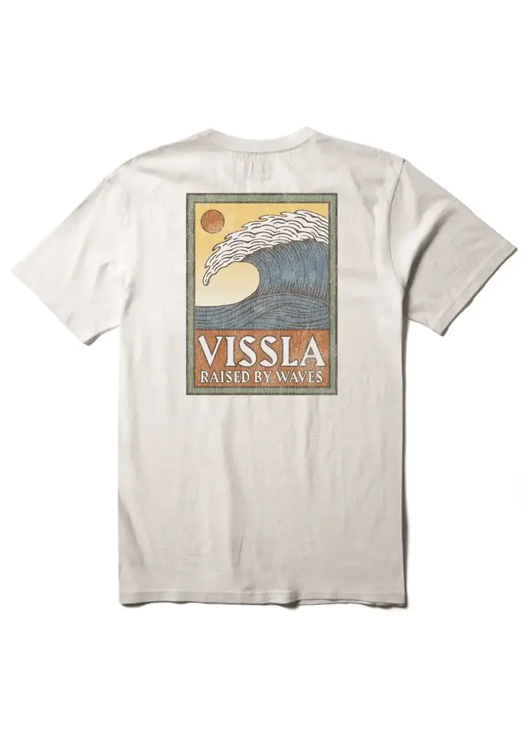 Vissla Peaky Ss Tee White