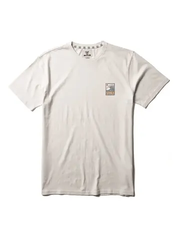 Vissla Peaky Tee White