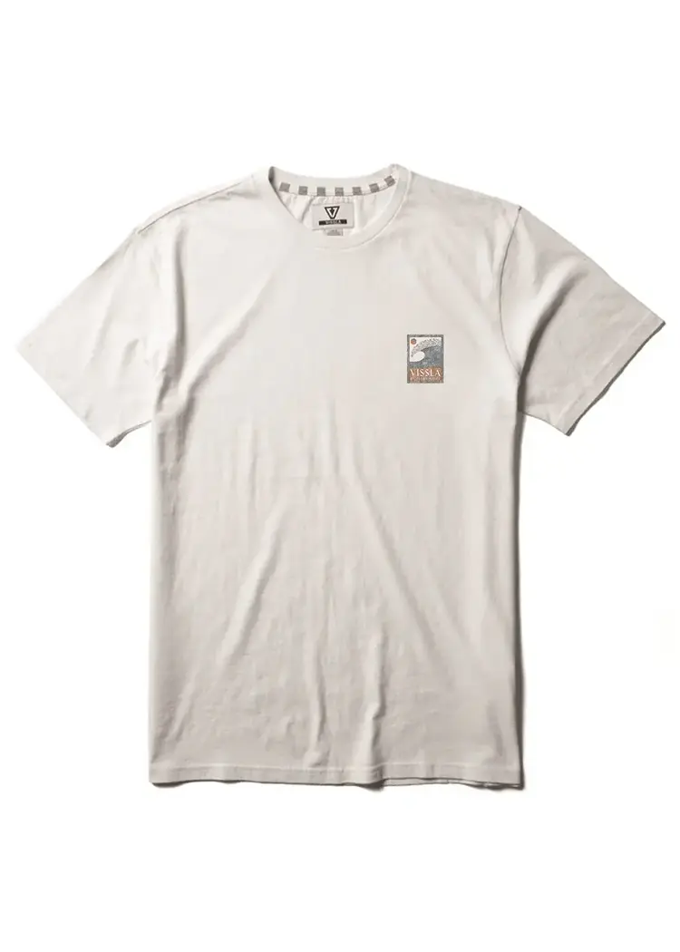 Vissla Peaky Ss Tee White