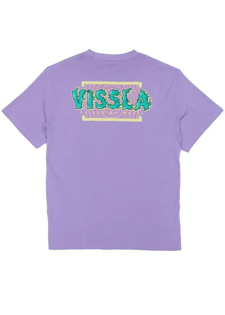 Vissla Shift Kicker Oversized Eco Ss Tee Dusk