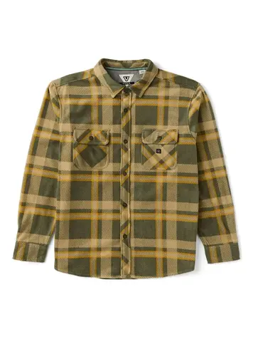 Vissla Eco-zy Ls Polar Flannel Surplus