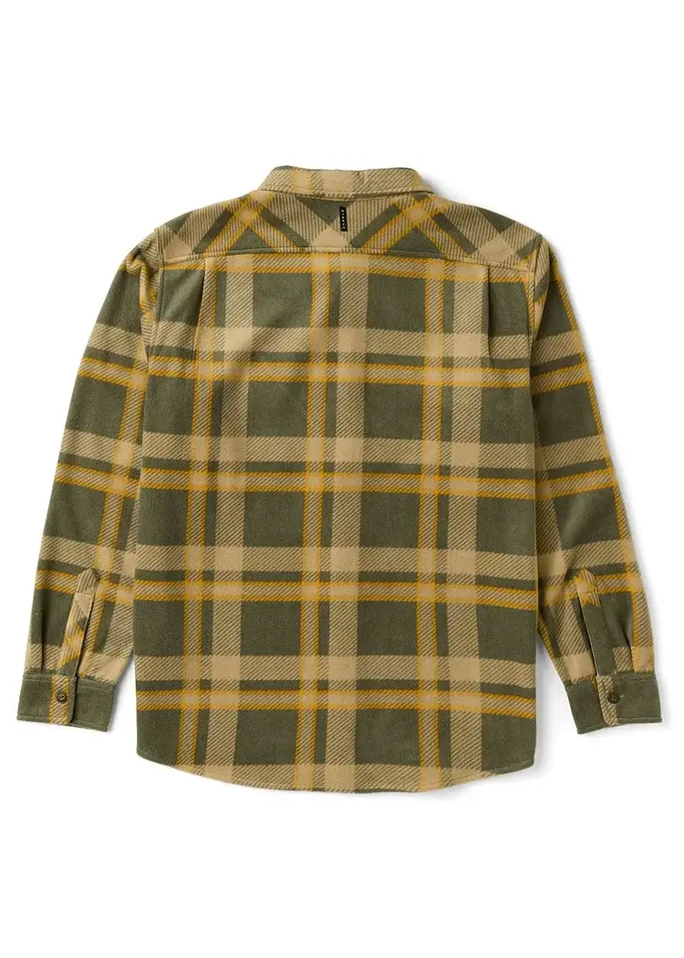 Vissla Eco-zy Ls Polar Flannel Surplus