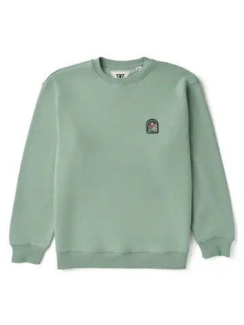 Vissla Solid Sets Eco Crew Aloe