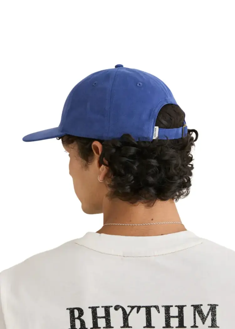 Rhythm Essential Brushed Twill Cap Blue