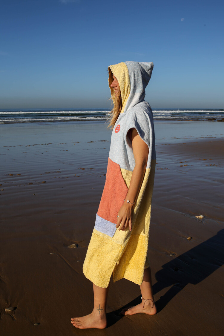 Pray For Waves Friendly Poncho Coco