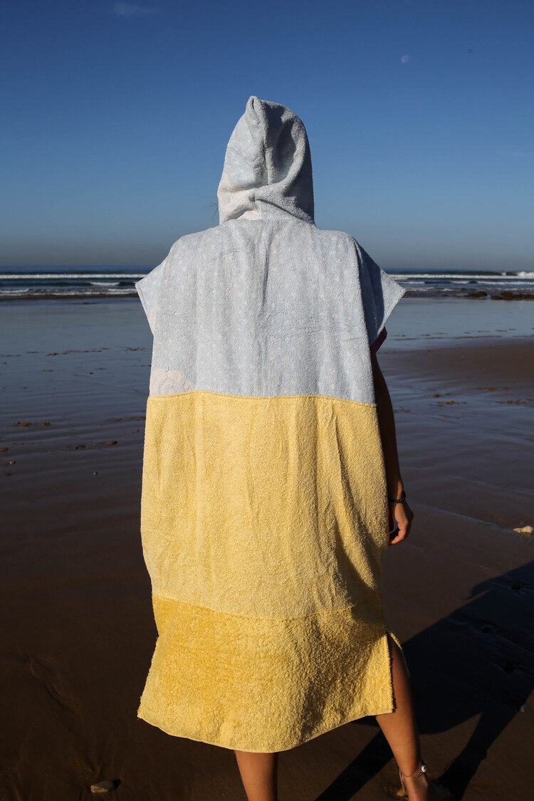 Pray For Waves Friendly Poncho Coco