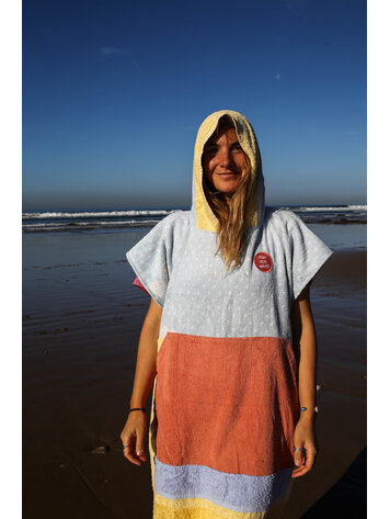 Pray For Waves Friendly Poncho Coco